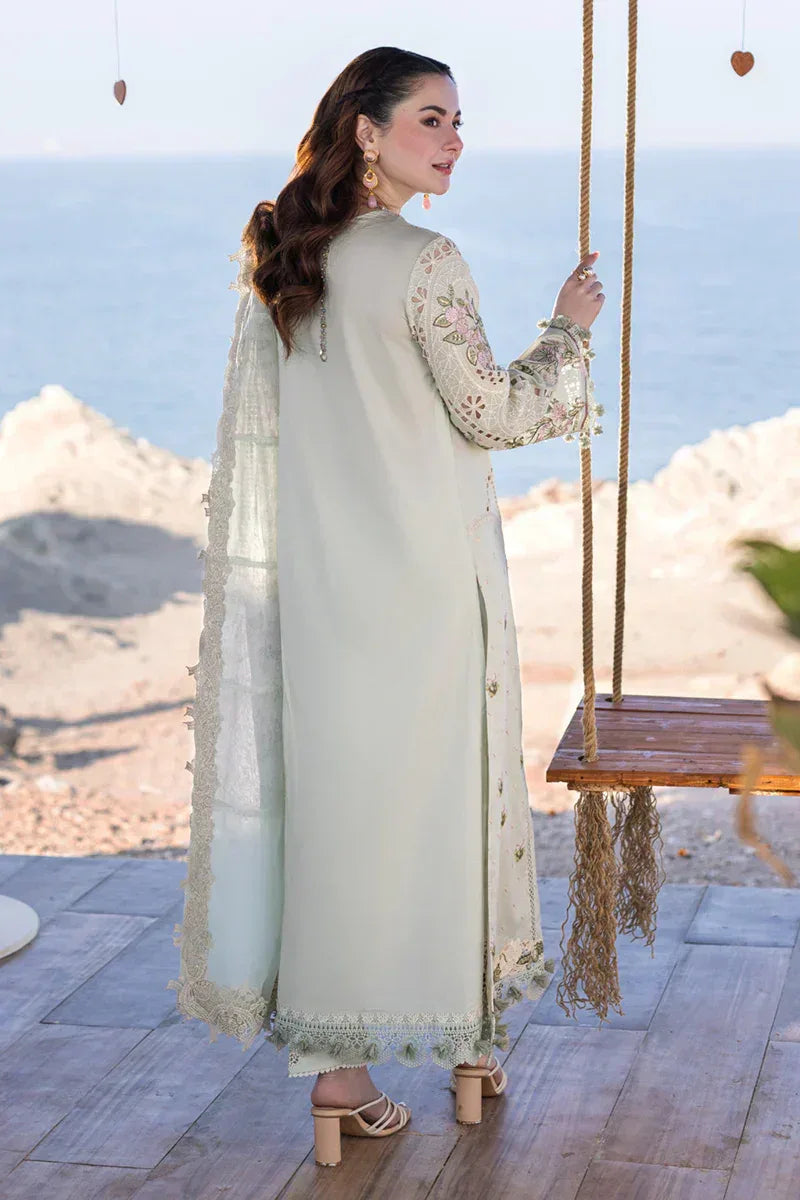 Qalamkar | Sahil Kinare Luxury Lawn | FP-15 RANIA - Rang-e-Khaas