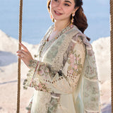 Qalamkar | Sahil Kinare Luxury Lawn | FP-15 RANIA