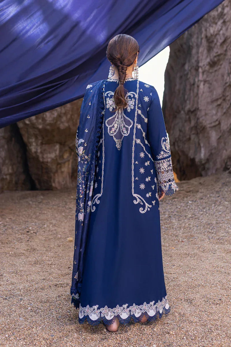 Qalamkar | Sahil Kinare Luxury Lawn | FP-06 MIRAY - Rang-e-Khaas