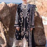 Qalamkar | Sahil Kinare Luxury Lawn | FP-14 RIMA