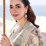 Qalamkar | Sahil Kinare Luxury Lawn | FP-15 RANIA