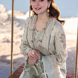 Qalamkar | Sahil Kinare Luxury Lawn | FP-15 RANIA