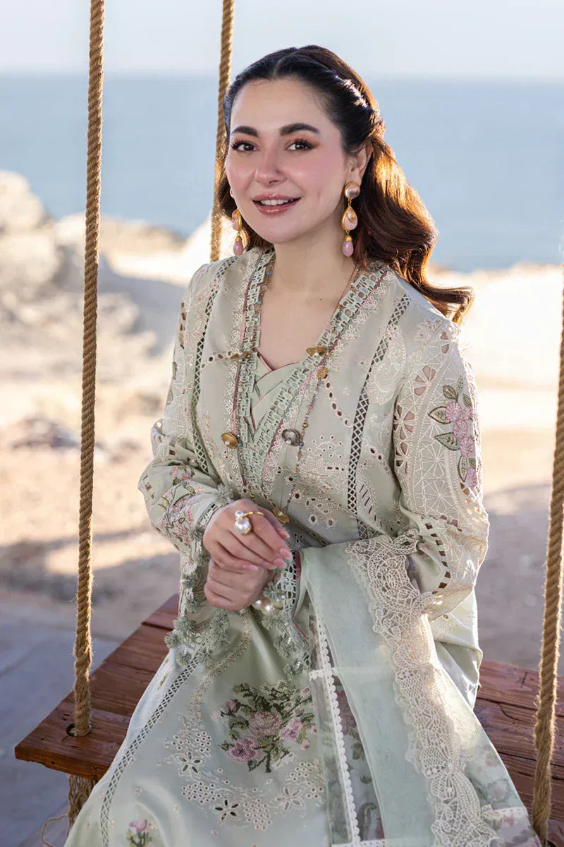 Qalamkar | Sahil Kinare Luxury Lawn | FP-15 RANIA - Rang-e-Khaas
