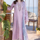 Qalamkar | Sahil Kinare Luxury Lawn | FP-10 LINA
