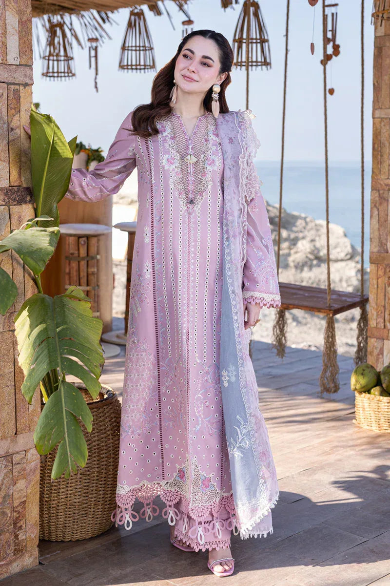 Qalamkar | Sahil Kinare Luxury Lawn | FP-10 LINA - Rang-e-Khaas