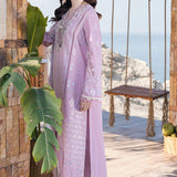 Qalamkar | Sahil Kinare Luxury Lawn | FP-10 LINA
