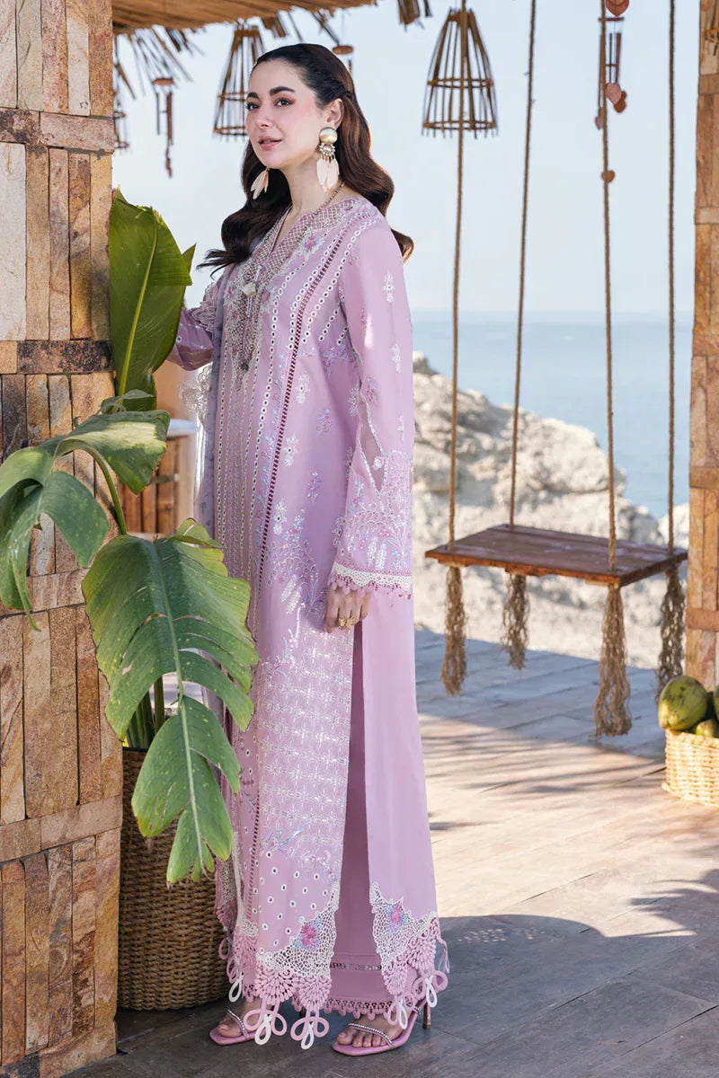 Qalamkar | Sahil Kinare Luxury Lawn | FP-10 LINA - Rang-e-Khaas