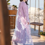Qalamkar | Sahil Kinare Luxury Lawn | FP-10 LINA