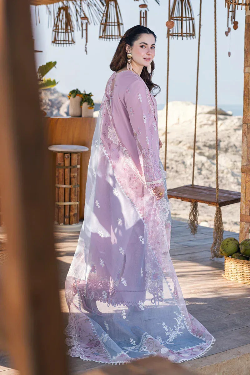Qalamkar | Sahil Kinare Luxury Lawn | FP-10 LINA - Rang-e-Khaas