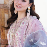 Qalamkar | Sahil Kinare Luxury Lawn | FP-10 LINA