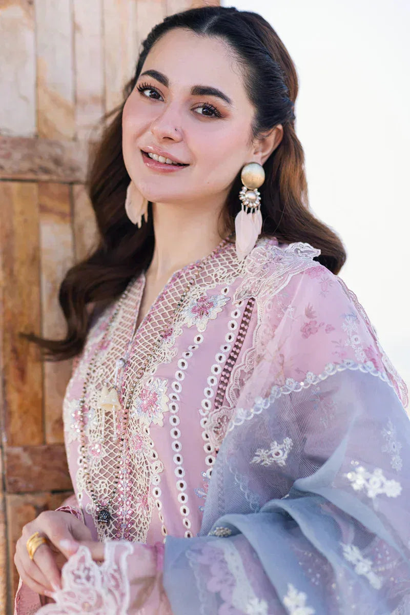 Qalamkar | Sahil Kinare Luxury Lawn | FP-10 LINA - Rang-e-Khaas
