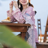 Qalamkar | Sahil Kinare Luxury Lawn | FP-10 LINA
