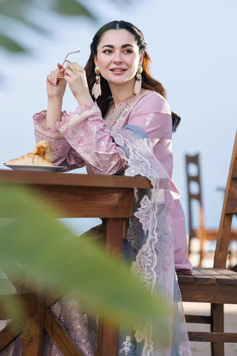 Qalamkar | Sahil Kinare Luxury Lawn | FP-10 LINA - Rang-e-Khaas