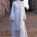 Qalamkar | Sahil Kinare Luxury Lawn | FP-04 FIRUZE