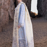 Qalamkar | Sahil Kinare Luxury Lawn | FP-04 FIRUZE