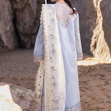 Qalamkar | Sahil Kinare Luxury Lawn | FP-04 FIRUZE