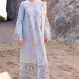 Qalamkar | Sahil Kinare Luxury Lawn | FP-04 FIRUZE