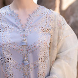 Qalamkar | Sahil Kinare Luxury Lawn | FP-04 FIRUZE