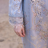 Qalamkar | Sahil Kinare Luxury Lawn | FP-04 FIRUZE