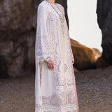 Qalamkar | Sahil Kinare Luxury Lawn | FP-13 MELEK