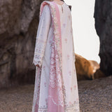 Qalamkar | Sahil Kinare Luxury Lawn | FP-13 MELEK