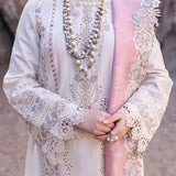 Qalamkar | Sahil Kinare Luxury Lawn | FP-13 MELEK