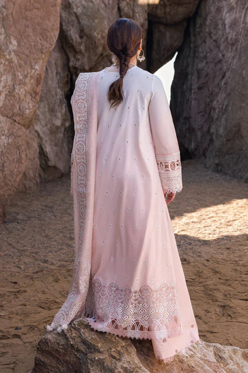 Qalamkar | Sahil Kinare Luxury Lawn | FP-05 AALIYAH - Rang-e-Khaas