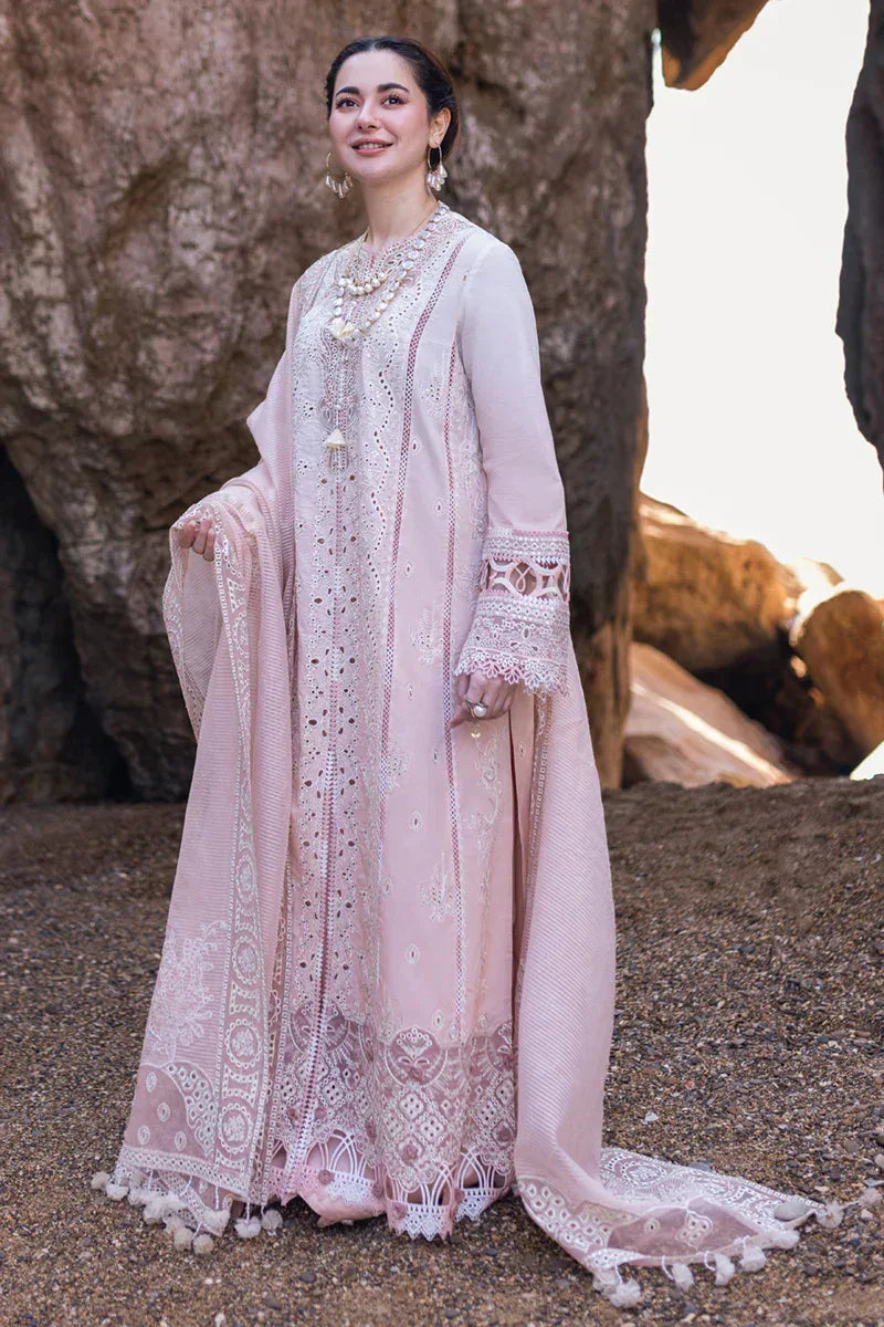 Qalamkar | Sahil Kinare Luxury Lawn | FP-05 AALIYAH - Rang-e-Khaas
