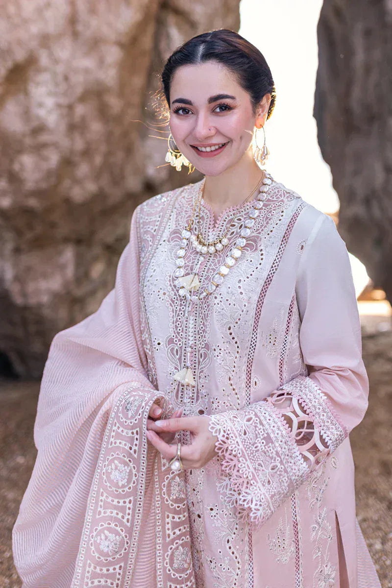 Qalamkar | Sahil Kinare Luxury Lawn | FP-05 AALIYAH - Rang-e-Khaas