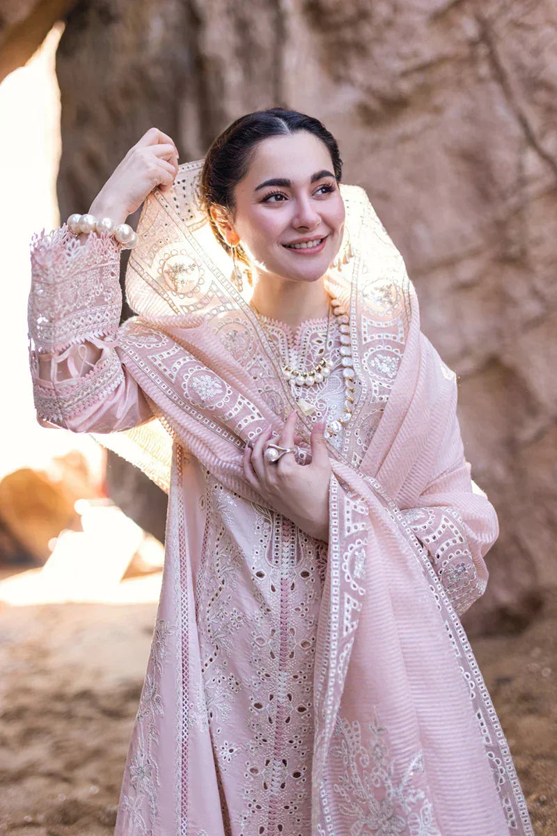 Qalamkar | Sahil Kinare Luxury Lawn | FP-05 AALIYAH - Rang-e-Khaas