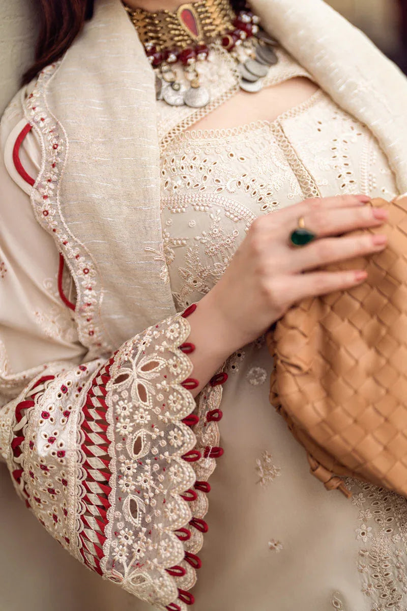 Qalamkar | Sahil Luxury Lawn | FK-16 ANAYA - Rang-e-Khaas