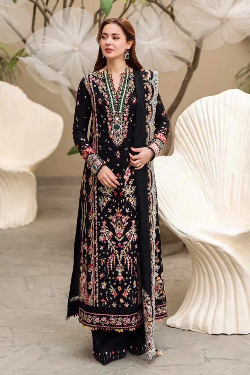 Qalamkar | Sahil Luxury Lawn | FK-15 HANNAH - Rang-e-Khaas