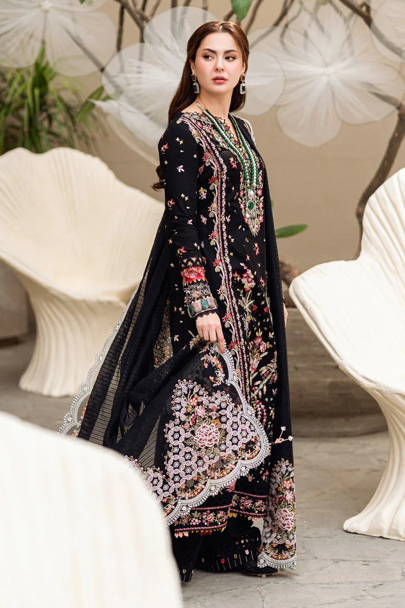 Qalamkar | Sahil Luxury Lawn | FK-15 HANNAH - Rang-e-Khaas