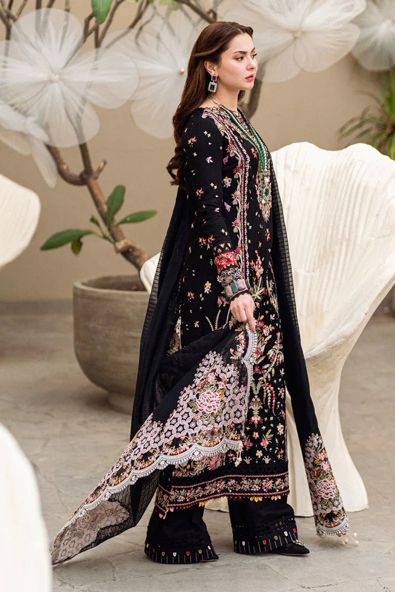 Qalamkar | Sahil Luxury Lawn | FK-15 HANNAH - Rang-e-Khaas