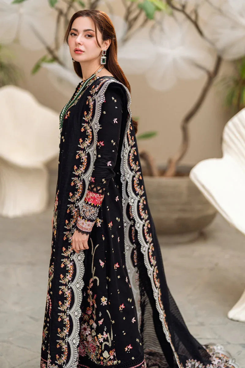 Qalamkar | Sahil Luxury Lawn | FK-15 HANNAH - Rang-e-Khaas