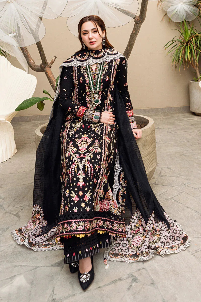 Qalamkar | Sahil Luxury Lawn | FK-15 HANNAH - Rang-e-Khaas