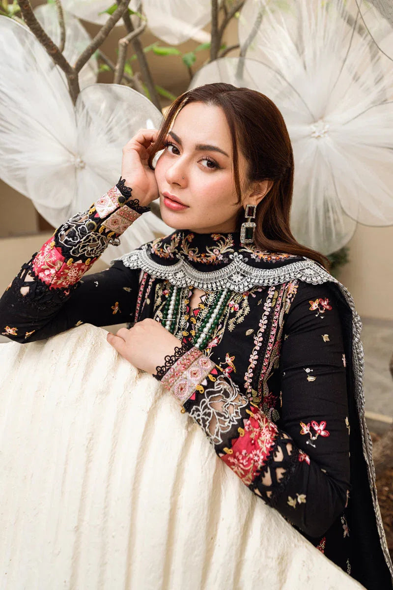 Qalamkar | Sahil Luxury Lawn | FK-15 HANNAH - Rang-e-Khaas