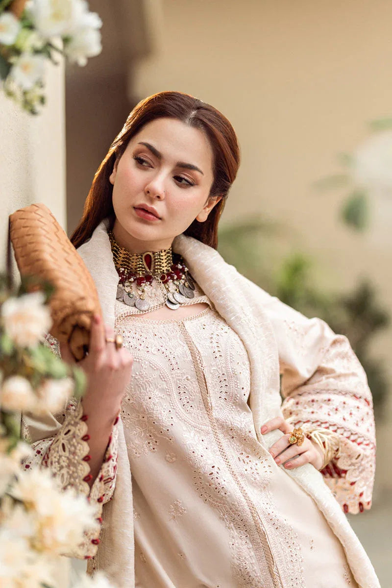 Qalamkar | Sahil Luxury Lawn | FK-16 ANAYA - Rang-e-Khaas