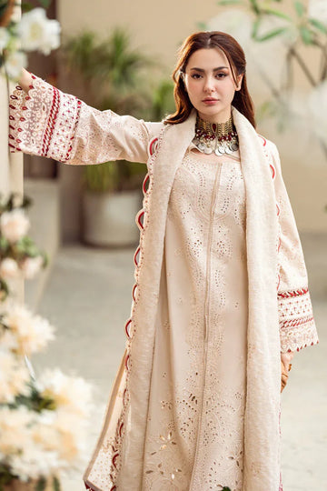 Qalamkar | Sahil Luxury Lawn | FK-16 ANAYA - Rang-e-Khaas