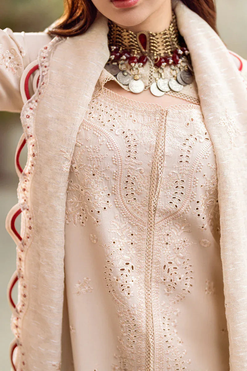 Qalamkar | Sahil Luxury Lawn | FK-16 ANAYA - Rang-e-Khaas