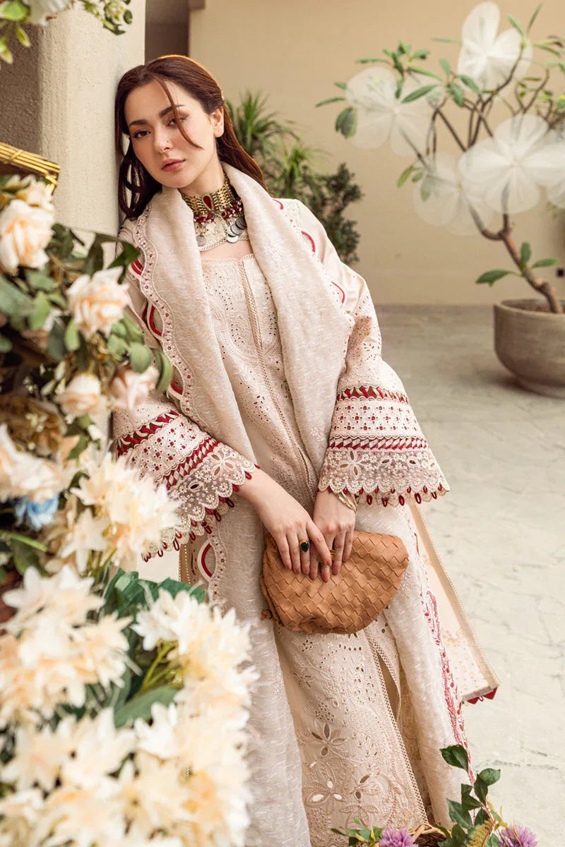 Qalamkar | Sahil Luxury Lawn | FK-16 ANAYA - Rang-e-Khaas