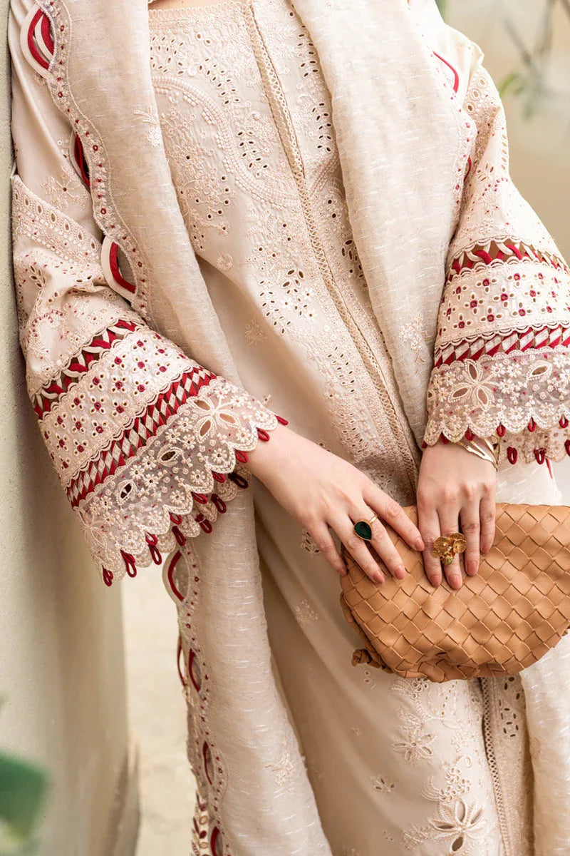 Qalamkar | Sahil Luxury Lawn | FK-16 ANAYA - Rang-e-Khaas