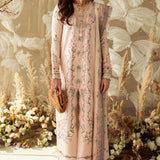 Qalamkar | Sahil Luxury Lawn | FK-12 LILY