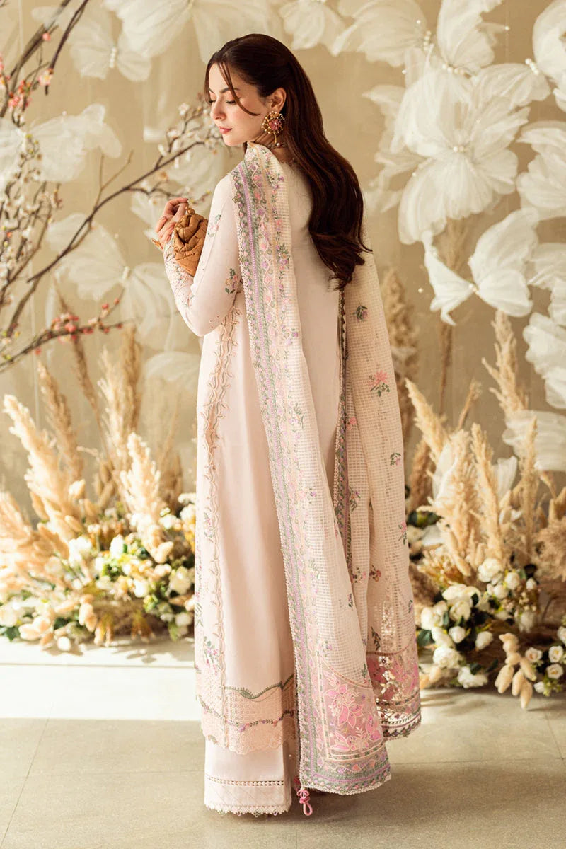 Qalamkar | Sahil Luxury Lawn | FK-12 LILY - Rang-e-Khaas