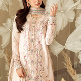 Qalamkar | Sahil Luxury Lawn | FK-12 LILY