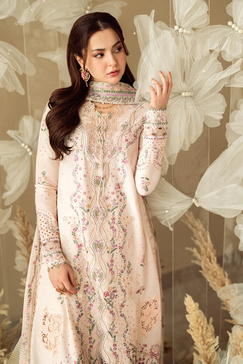 Qalamkar | Sahil Luxury Lawn | FK-12 LILY - Rang-e-Khaas