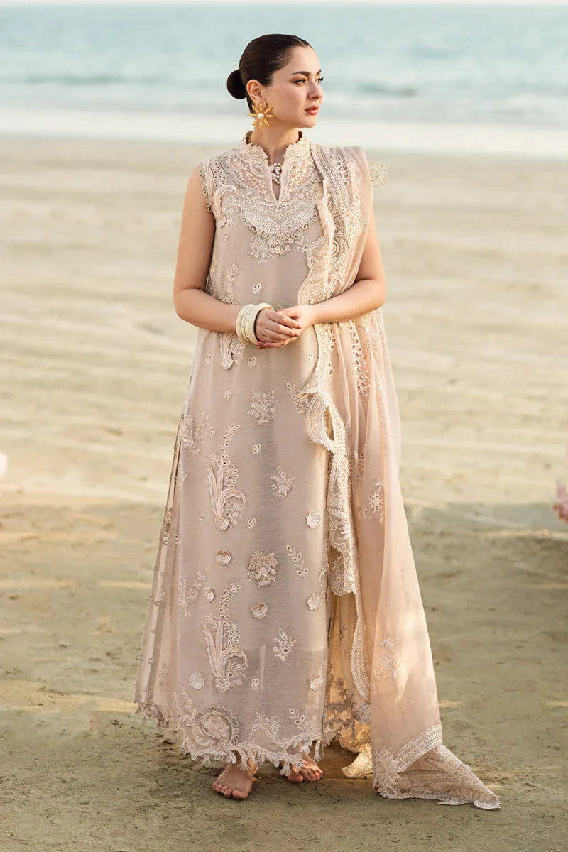 Qalamkar | Sahil Luxury Lawn | FK-01 SOPHIA - Rang-e-Khaas