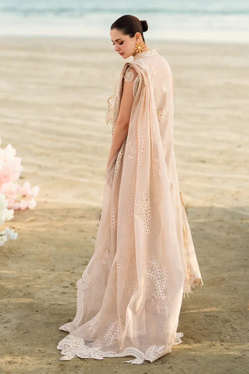 Qalamkar | Sahil Luxury Lawn | FK-01 SOPHIA - Rang-e-Khaas