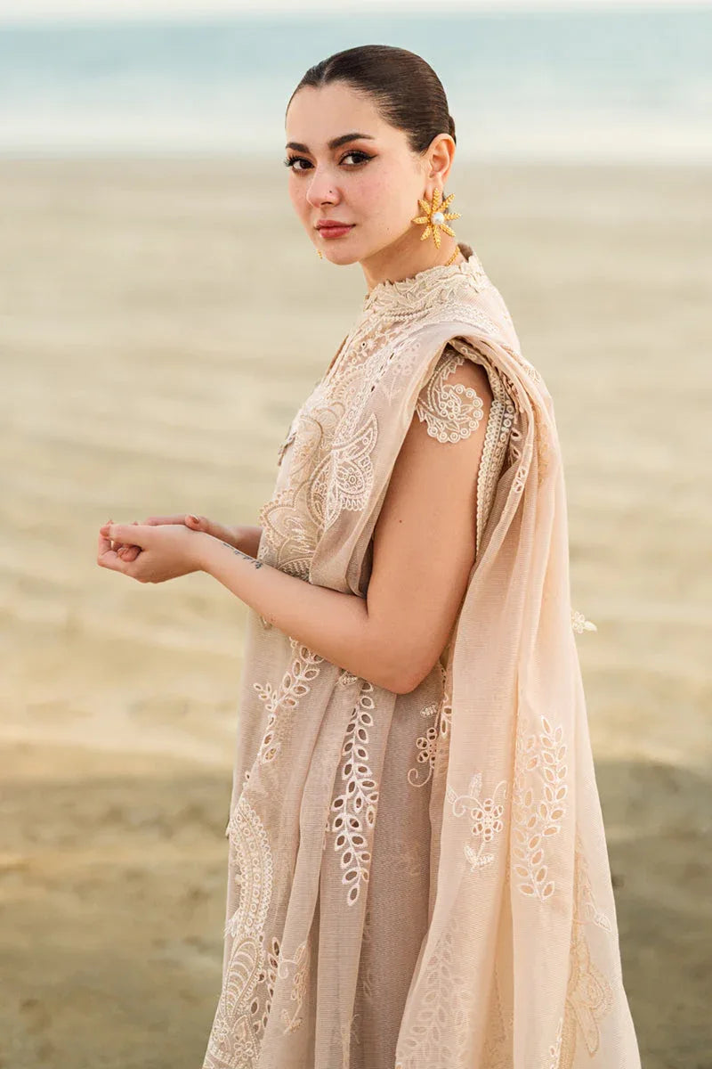Qalamkar | Sahil Luxury Lawn | FK-01 SOPHIA - Rang-e-Khaas