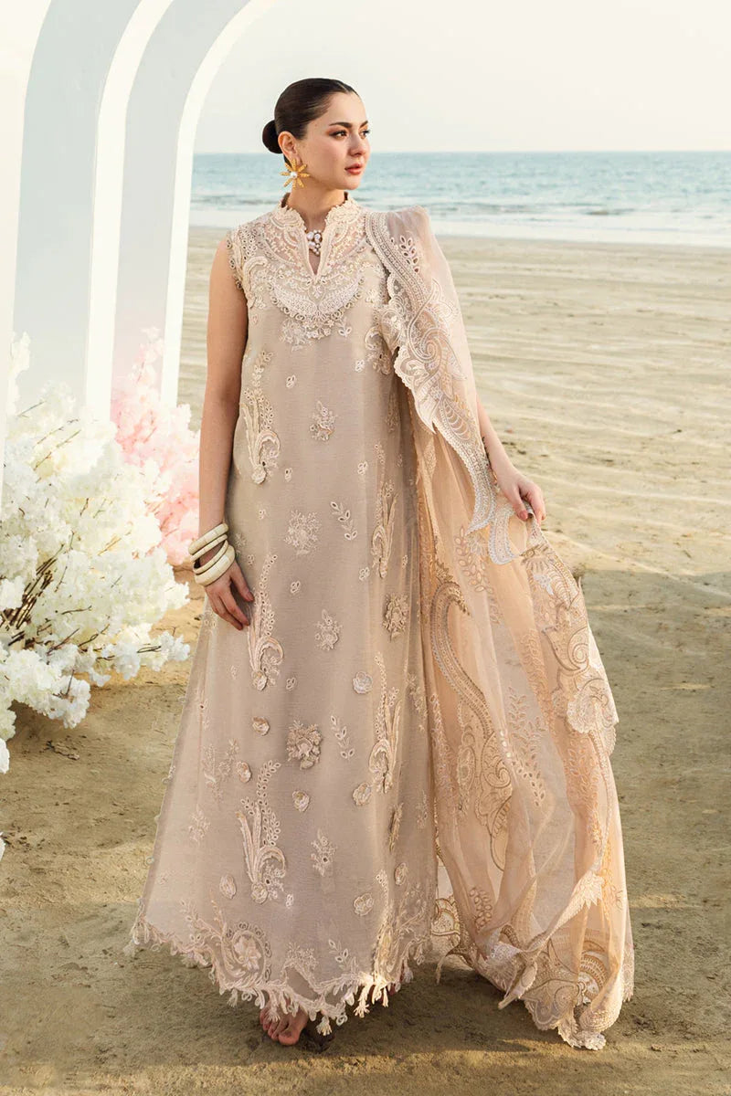 Qalamkar | Sahil Luxury Lawn | FK-01 SOPHIA - Rang-e-Khaas
